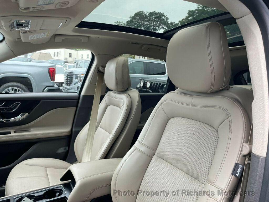 used 2020 Lincoln Corsair car, priced at $27,980