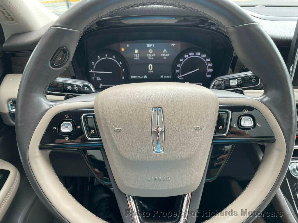 used 2020 Lincoln Corsair car, priced at $29,000