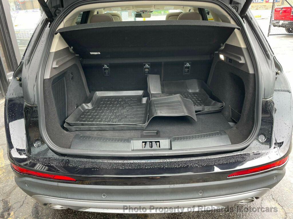 used 2020 Lincoln Corsair car, priced at $29,000