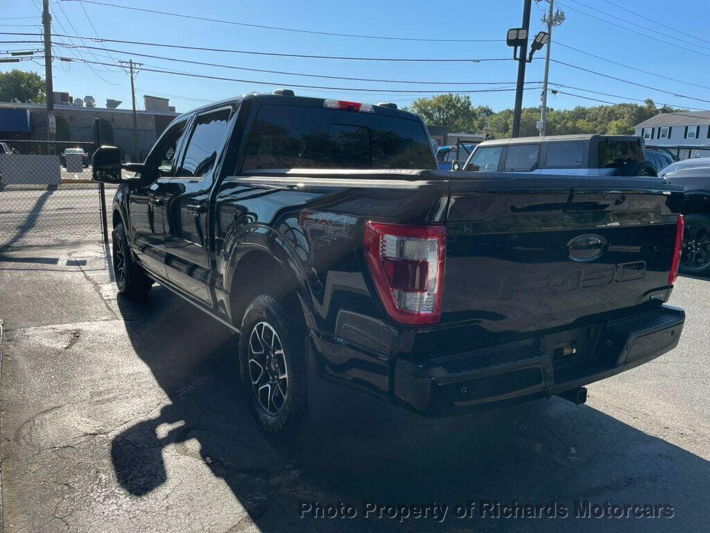used 2021 Ford F-150 car, priced at $39,890