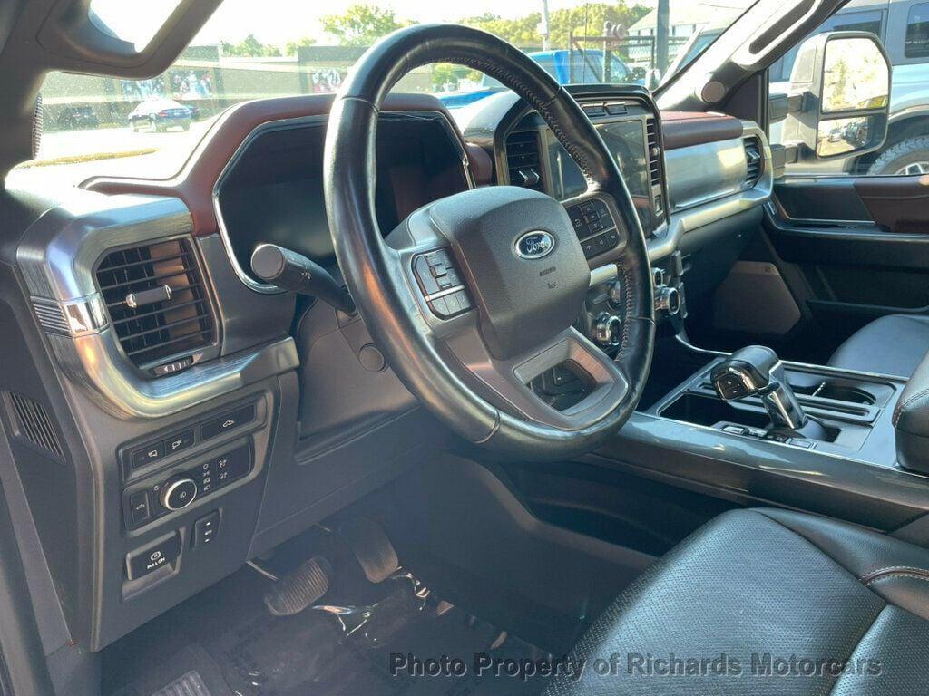 used 2021 Ford F-150 car, priced at $39,890