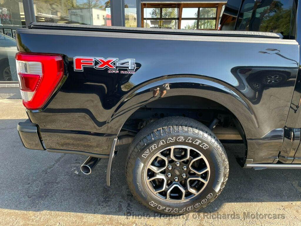 used 2021 Ford F-150 car, priced at $39,890