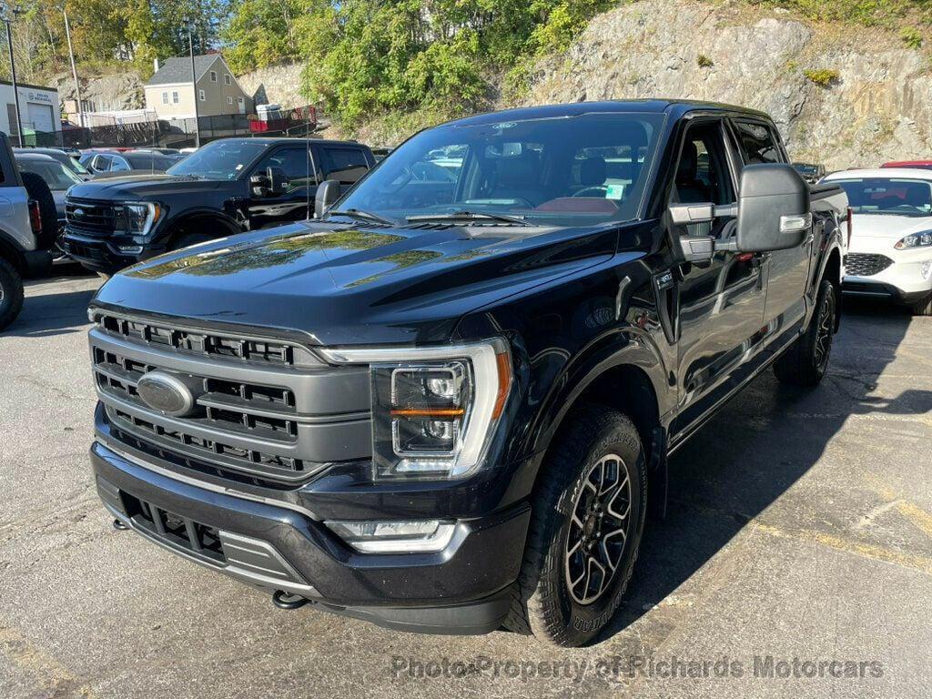 used 2021 Ford F-150 car, priced at $39,890