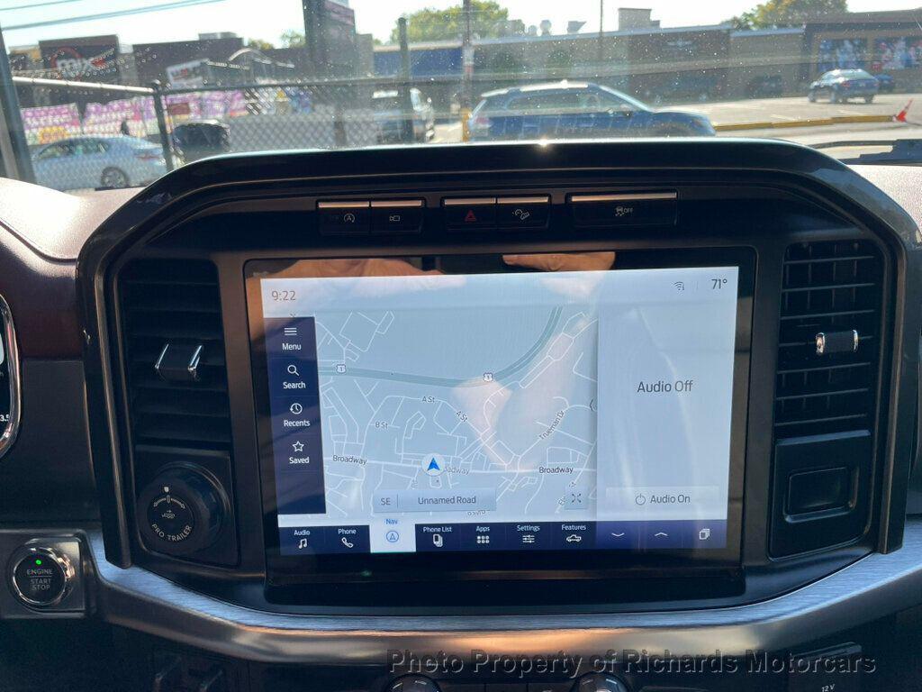 used 2021 Ford F-150 car, priced at $39,890