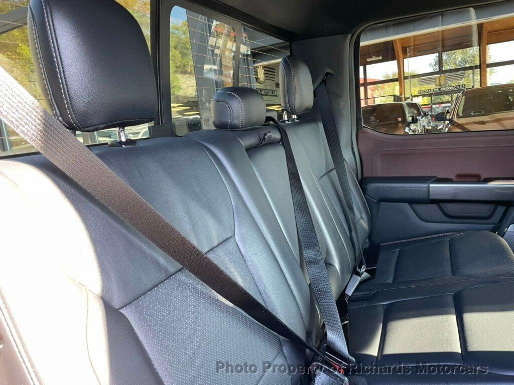 used 2021 Ford F-150 car, priced at $39,890