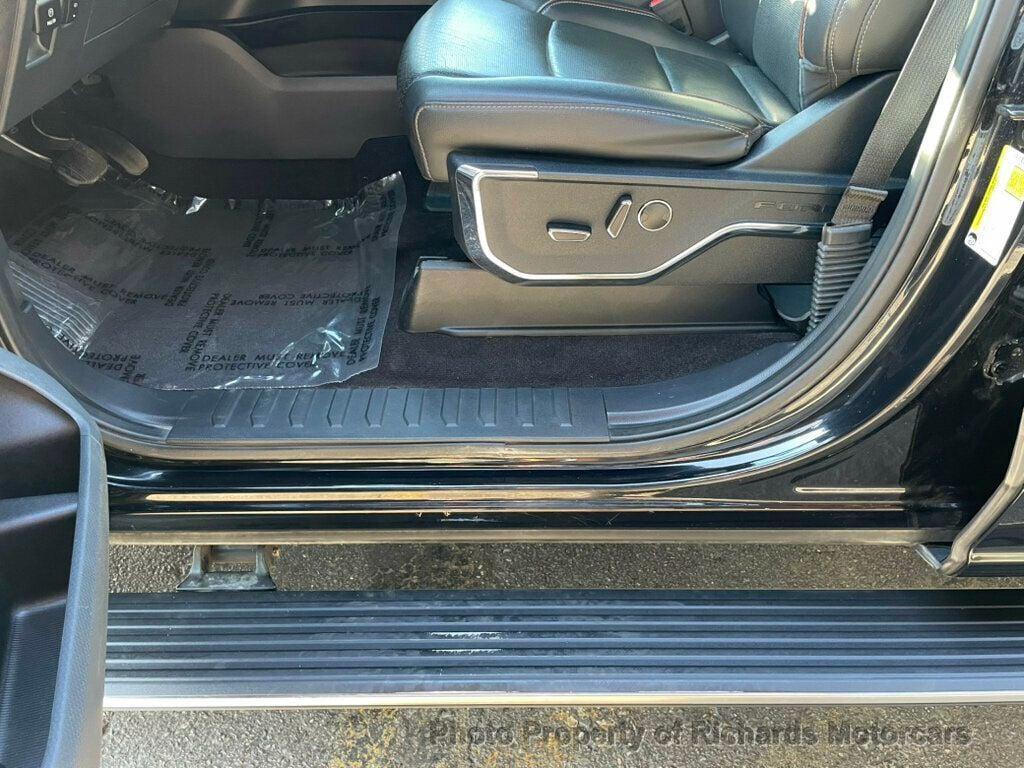 used 2021 Ford F-150 car, priced at $39,890