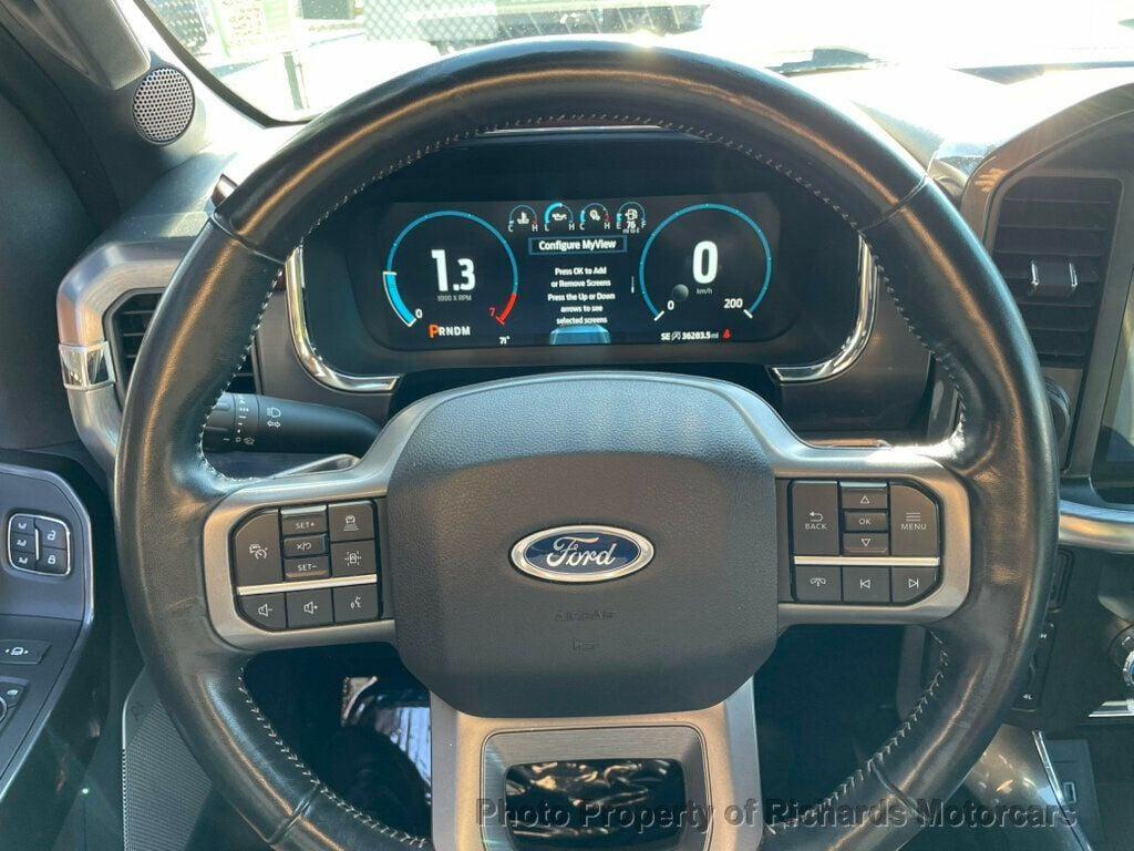 used 2021 Ford F-150 car, priced at $39,890