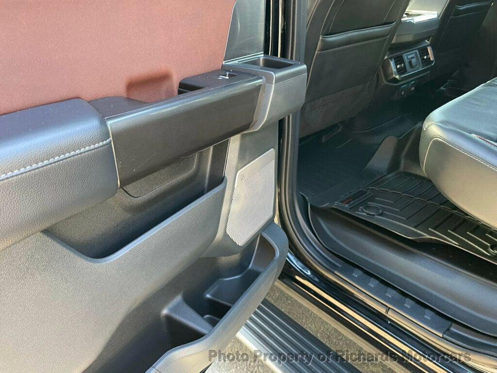 used 2021 Ford F-150 car, priced at $39,890