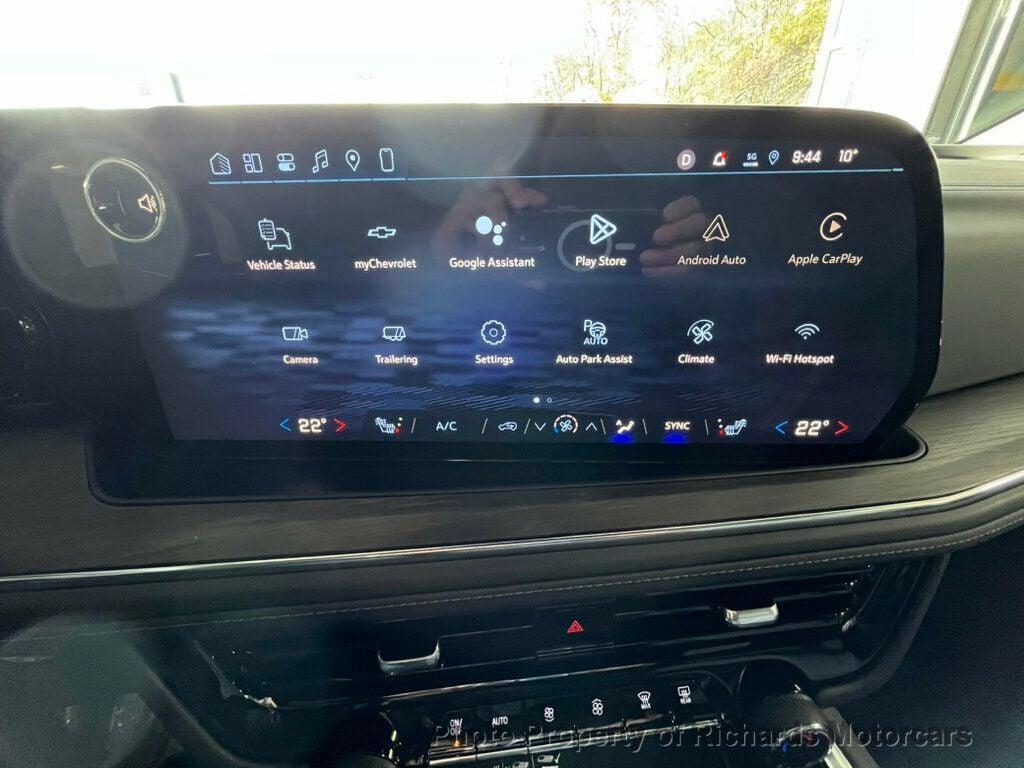 used 2026 Chevrolet Tahoe car, priced at $73,989