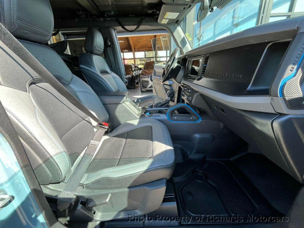 used 2023 Ford Bronco car, priced at $39,000