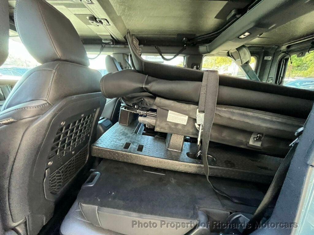 used 2023 Ford Bronco car, priced at $39,000