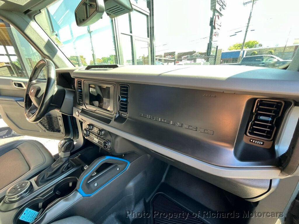 used 2023 Ford Bronco car, priced at $39,000