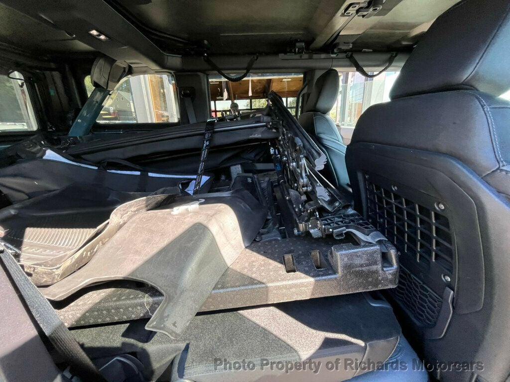 used 2023 Ford Bronco car, priced at $39,000