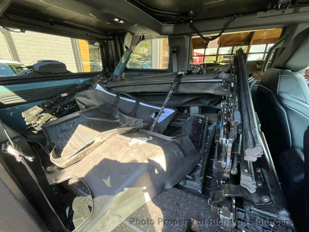 used 2023 Ford Bronco car, priced at $39,000