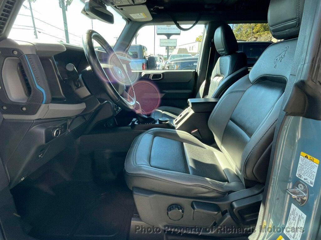used 2023 Ford Bronco car, priced at $39,000