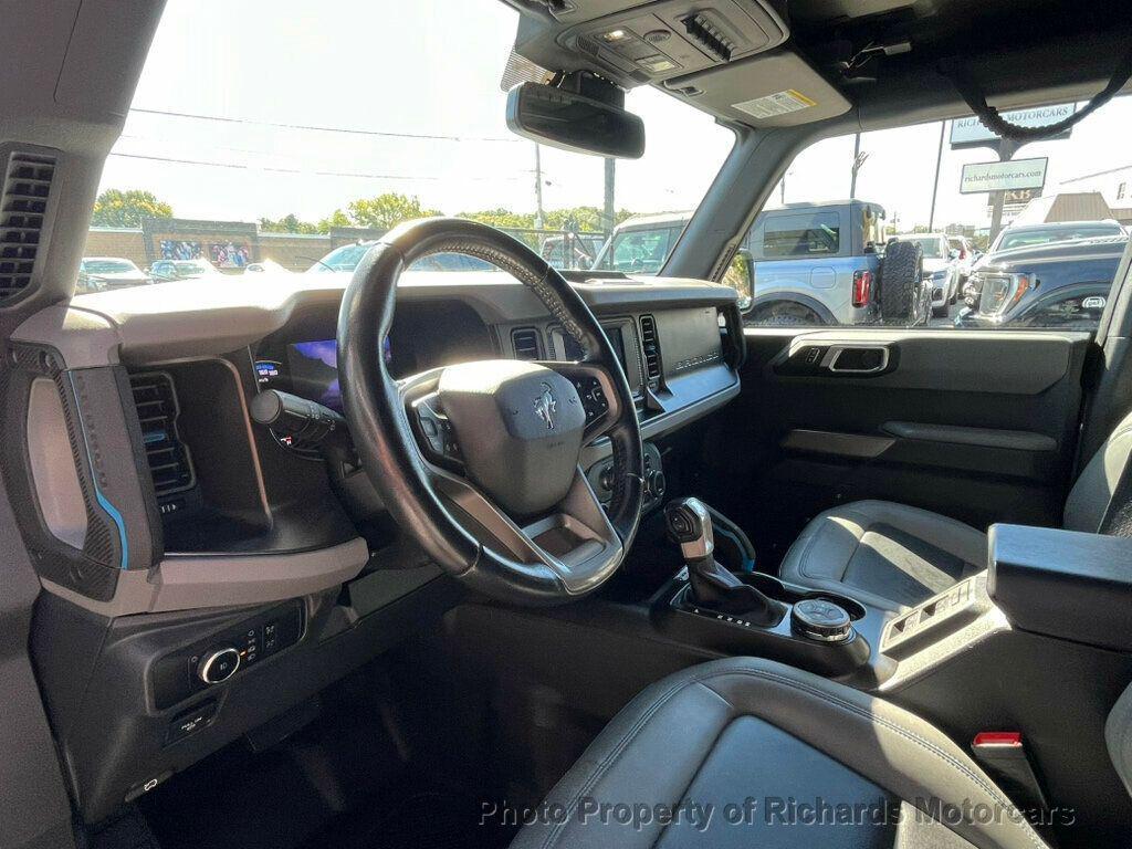 used 2023 Ford Bronco car, priced at $39,000