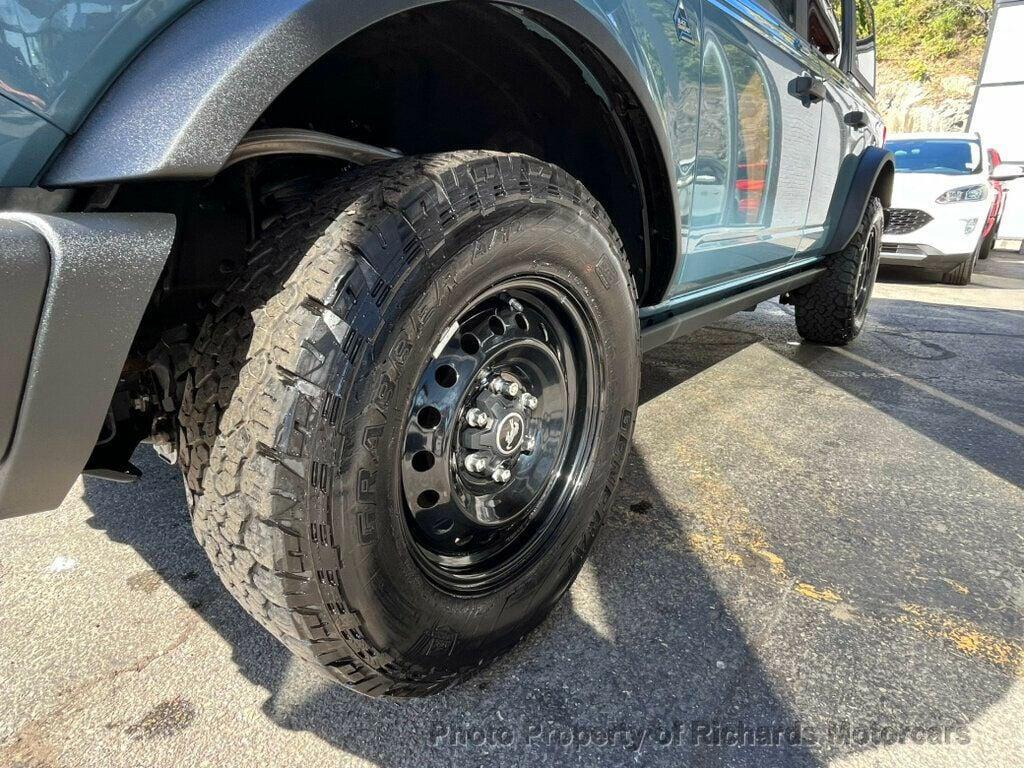 used 2023 Ford Bronco car, priced at $39,000