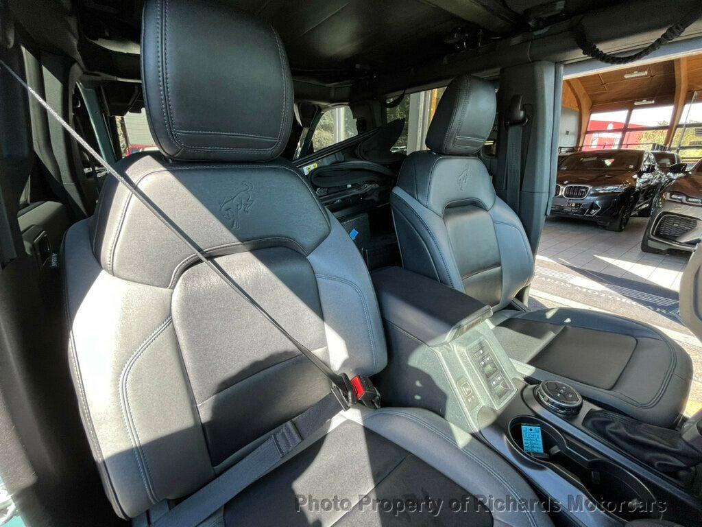 used 2023 Ford Bronco car, priced at $39,000