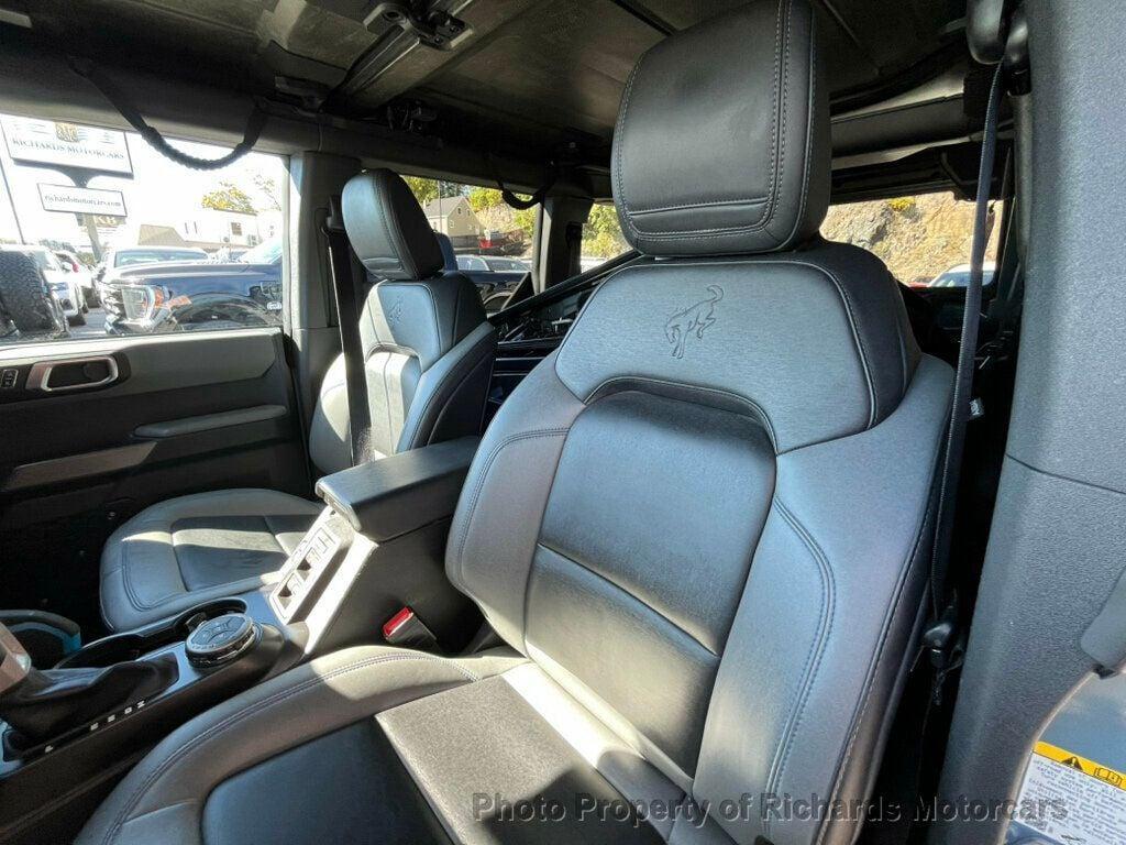 used 2023 Ford Bronco car, priced at $39,000