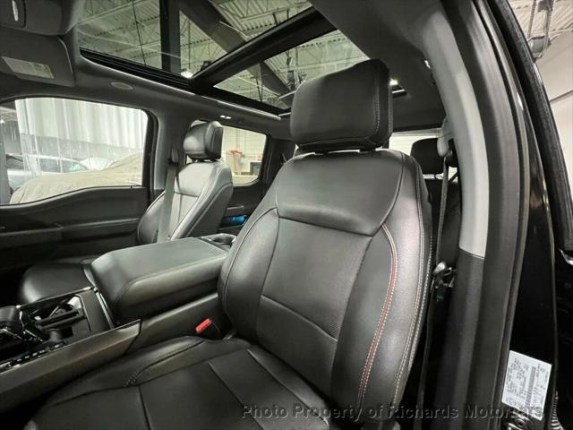 used 2023 Ford F-150 car, priced at $57,000