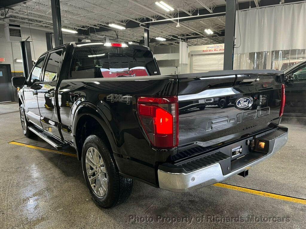 used 2024 Ford F-150 car, priced at $48,500
