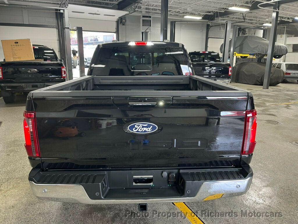 used 2024 Ford F-150 car, priced at $48,500