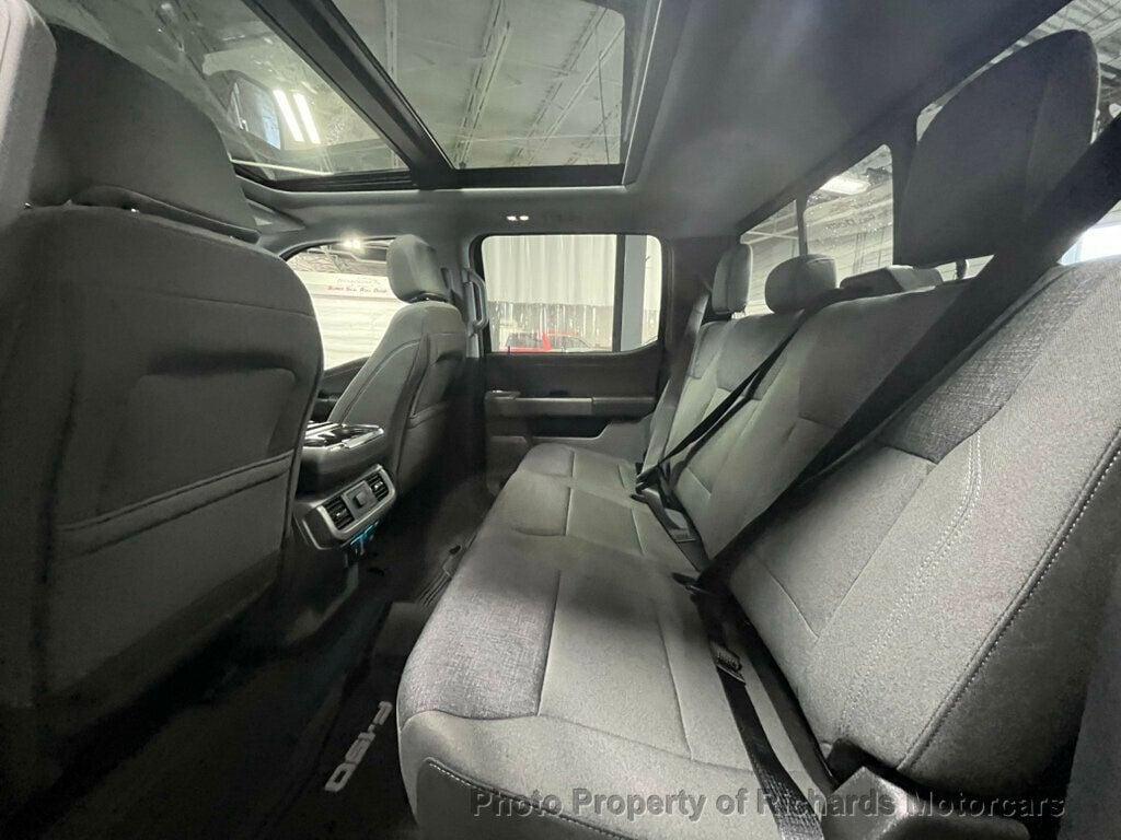 used 2024 Ford F-150 car, priced at $48,500