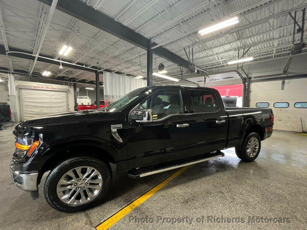 used 2024 Ford F-150 car, priced at $48,500