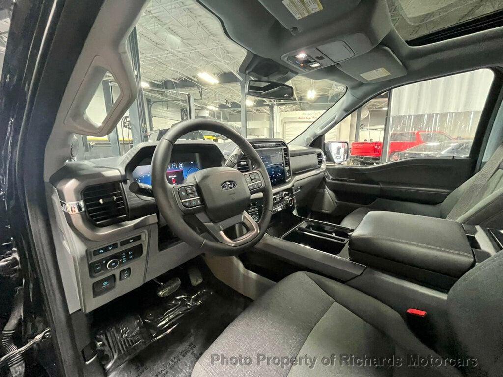 used 2024 Ford F-150 car, priced at $48,500