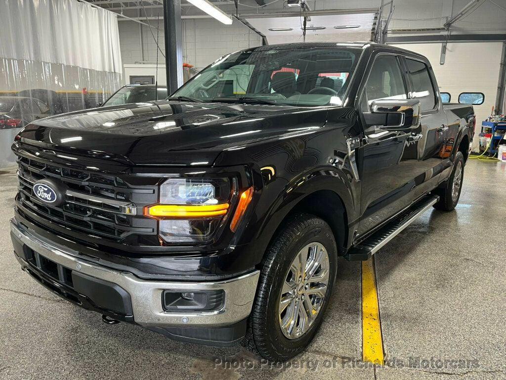 used 2024 Ford F-150 car, priced at $48,500