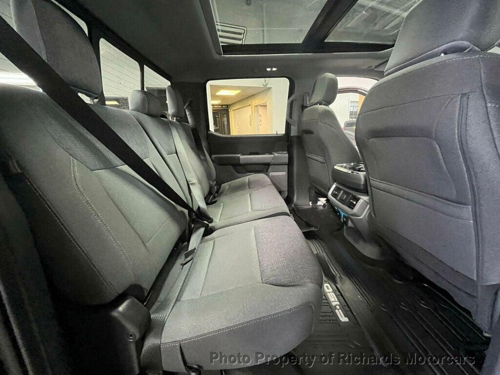 used 2024 Ford F-150 car, priced at $48,500