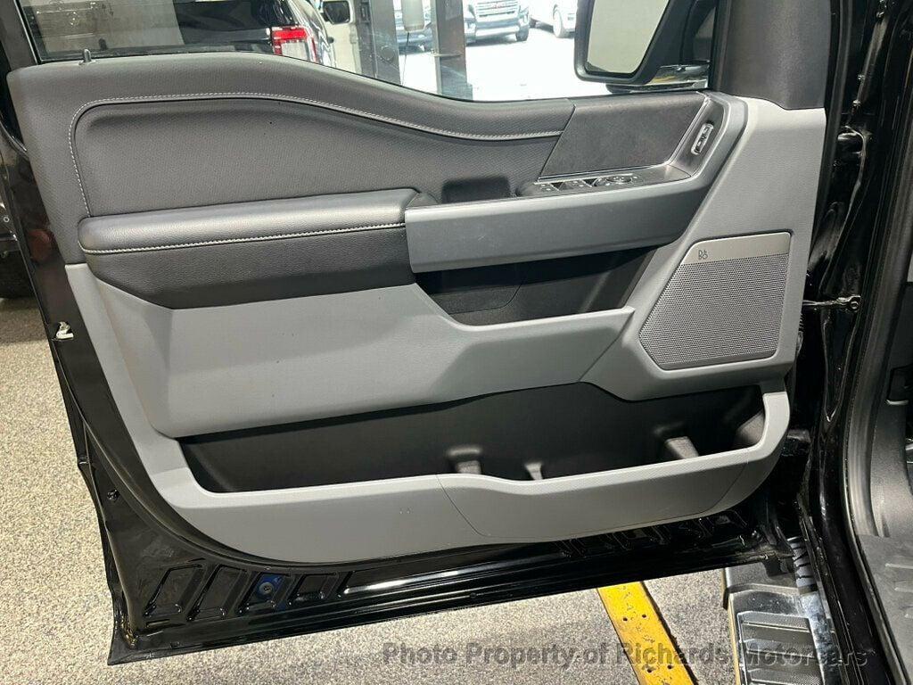 used 2024 Ford F-150 car, priced at $48,500