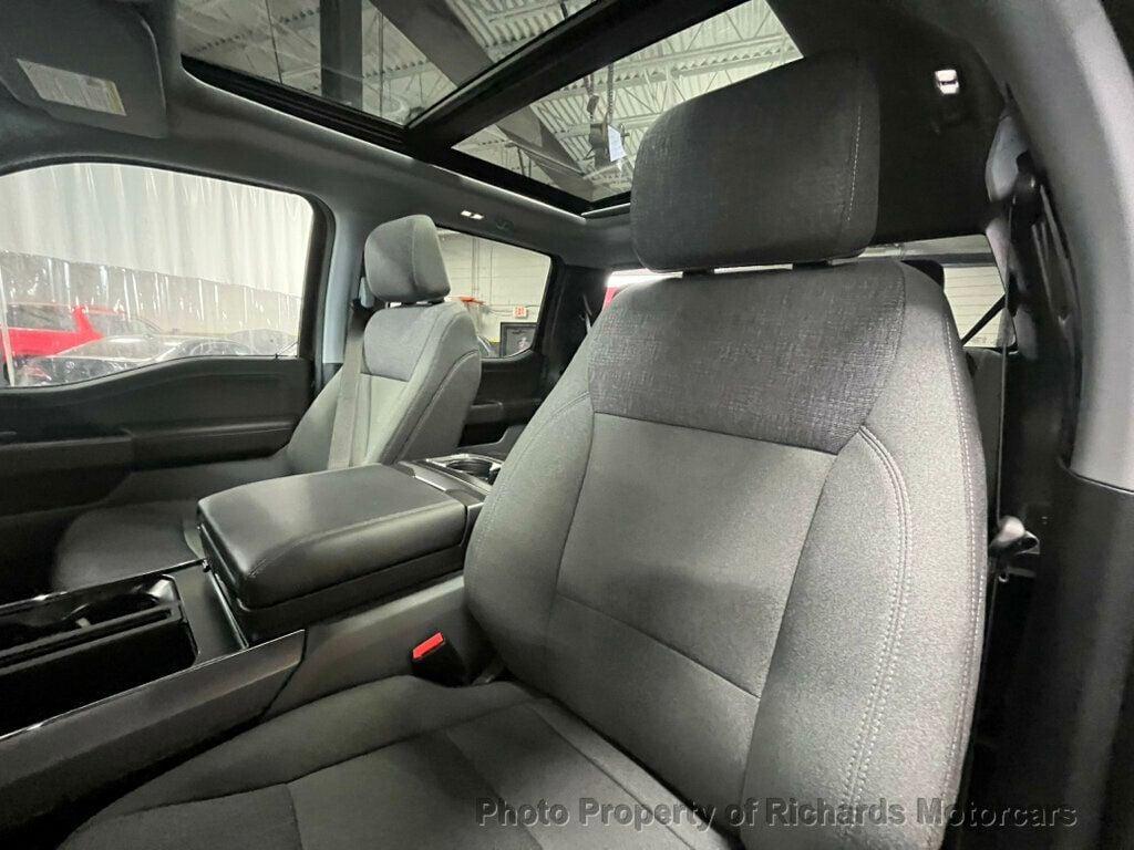 used 2024 Ford F-150 car, priced at $48,500