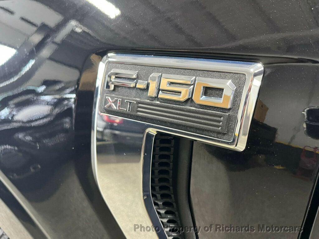 used 2024 Ford F-150 car, priced at $48,500