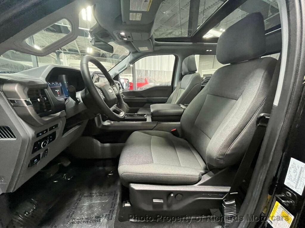 used 2024 Ford F-150 car, priced at $48,500