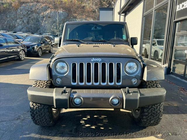 used 2018 Jeep Wrangler JK Unlimited car, priced at $27,500