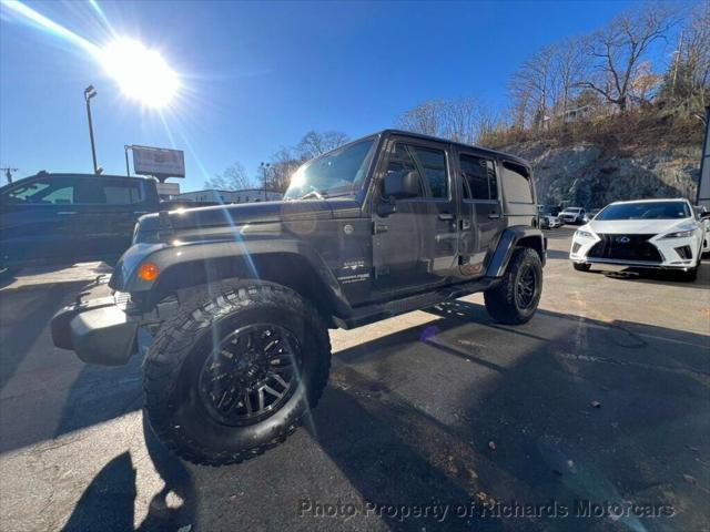 used 2018 Jeep Wrangler JK Unlimited car, priced at $27,500