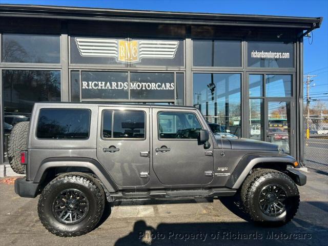 used 2018 Jeep Wrangler JK Unlimited car, priced at $27,000