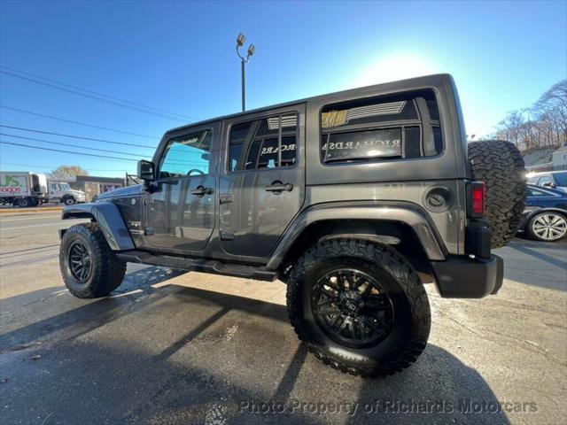 used 2018 Jeep Wrangler JK Unlimited car, priced at $27,500