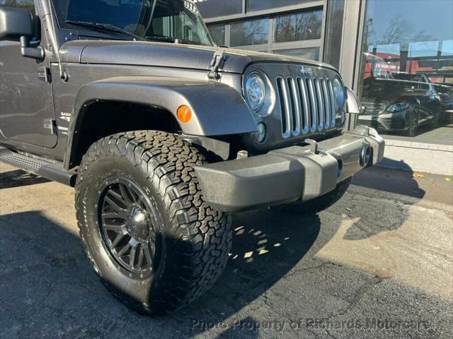 used 2018 Jeep Wrangler JK Unlimited car, priced at $27,500