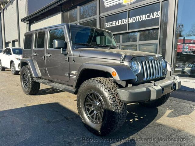 used 2018 Jeep Wrangler JK Unlimited car, priced at $27,000