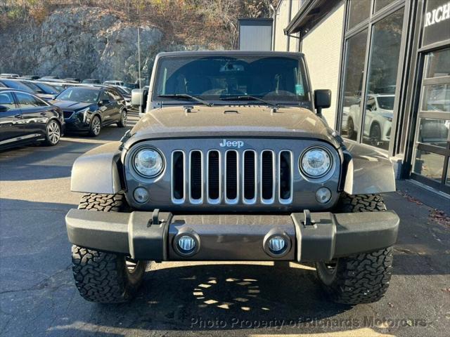 used 2018 Jeep Wrangler JK Unlimited car, priced at $27,000