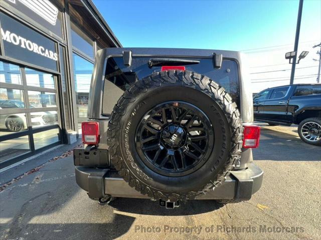 used 2018 Jeep Wrangler JK Unlimited car, priced at $27,500