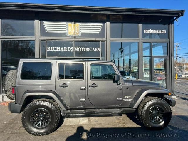 used 2018 Jeep Wrangler JK Unlimited car, priced at $27,500