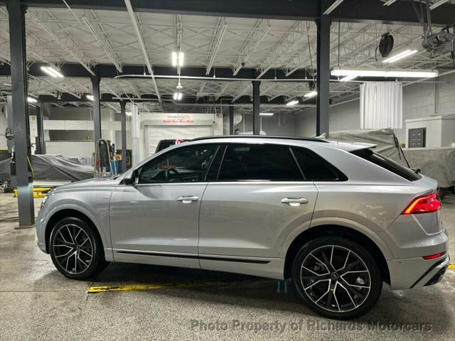 used 2022 Audi Q8 car, priced at $53,500