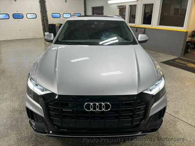 used 2022 Audi Q8 car, priced at $53,500