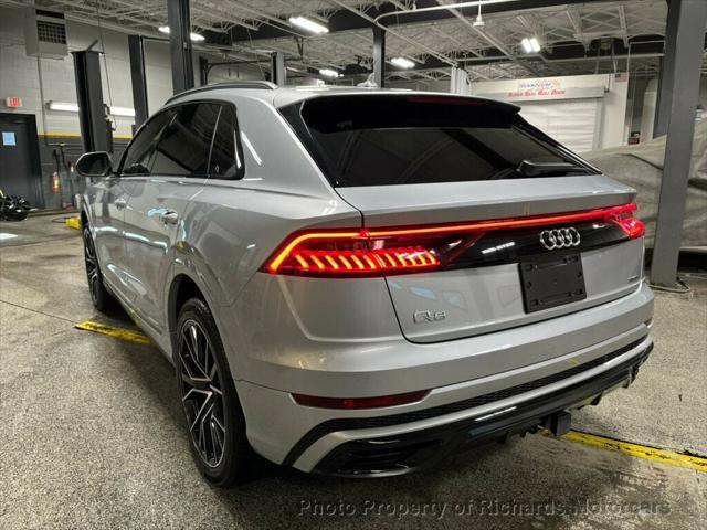 used 2022 Audi Q8 car, priced at $53,500