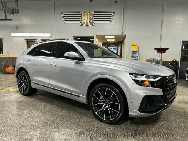 used 2022 Audi Q8 car, priced at $53,500