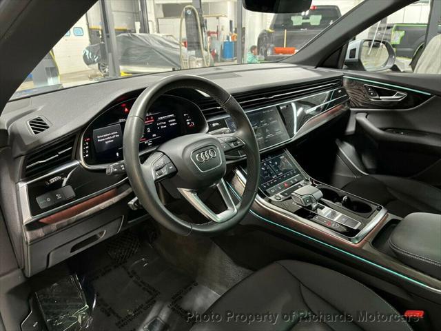 used 2022 Audi Q8 car, priced at $53,500