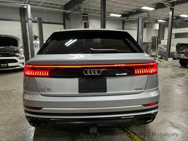 used 2022 Audi Q8 car, priced at $53,500